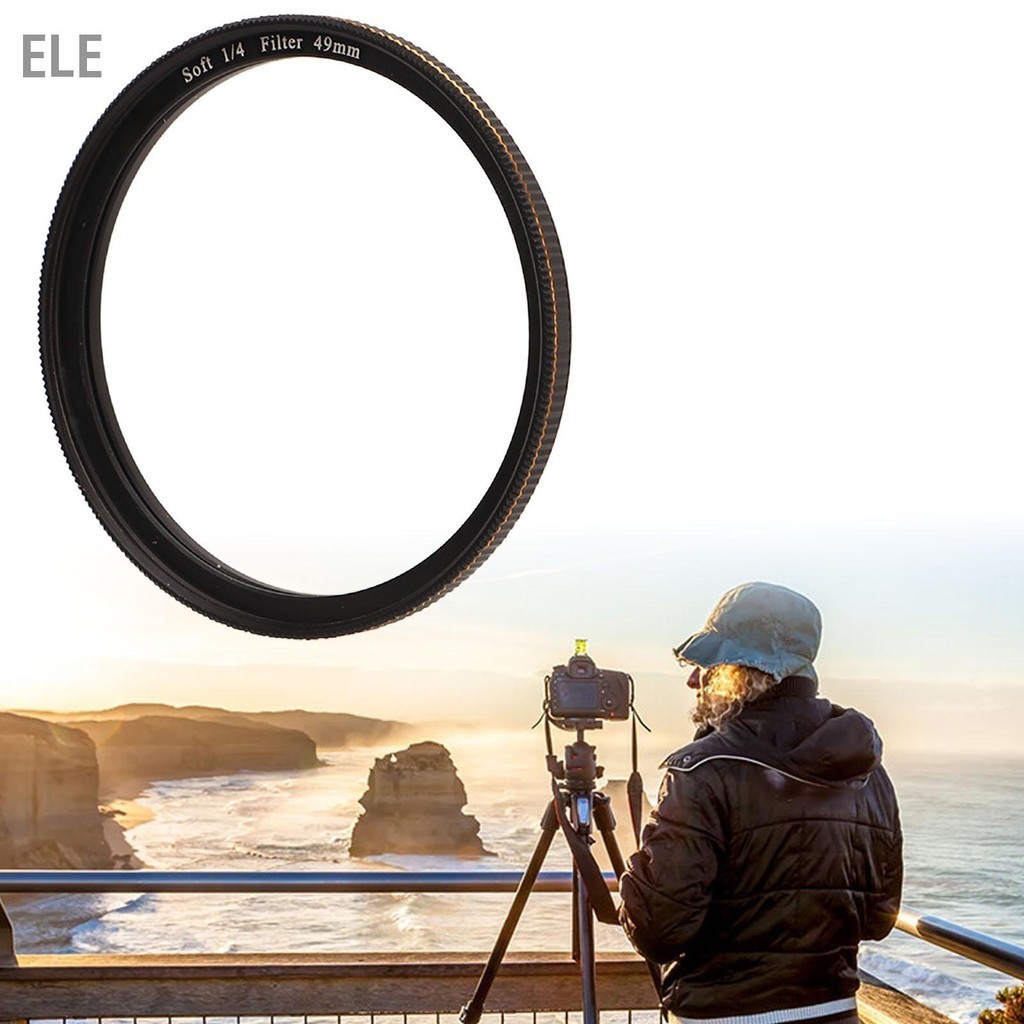 ELE Soft Diffusion 1/4 Filter Mist Dreamy Cinematic Effect Matte ...
