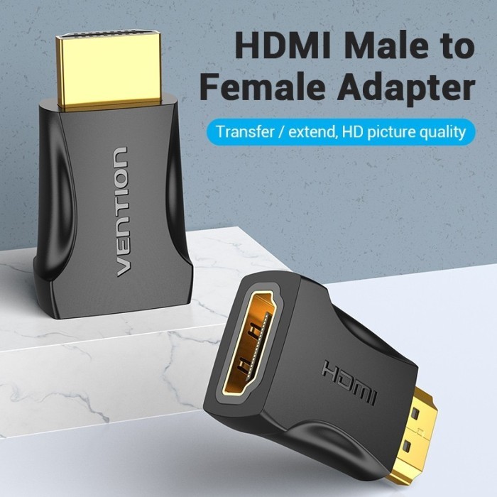 VENTION Adapter Male to Female HDMI - AIM | Shopee Thailand