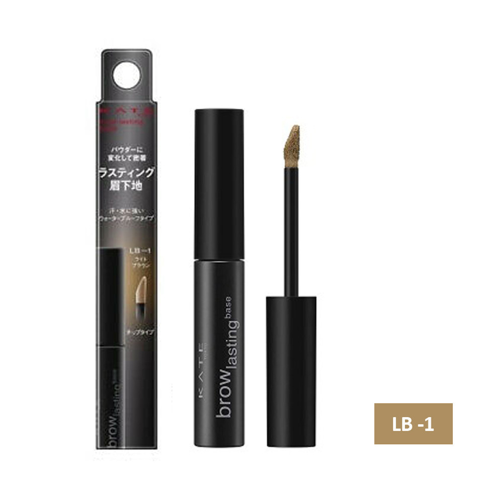 kate brow lasting base LB-1 เบสสำหรับคิ้วโดยเฉพาะ ใช้ทาก่อนเมคอัพคิ้ว ...
