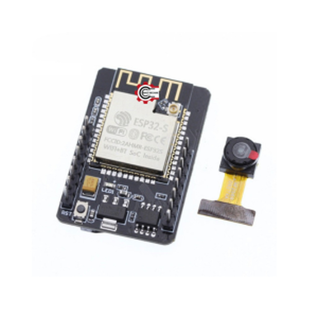 ESP32 CAM with OV2640 module โมดูล ESP32-Cam พร้อมกล้อง OV2640 | Shopee ...
