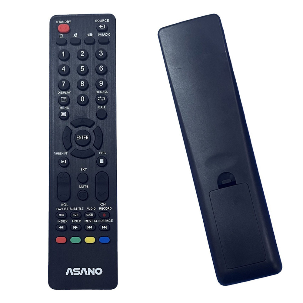 remote รีโมททีวี for ASANO LCD TV (ฟังก์ชั่น/รูปลักษณ์ ที่เหมือนกัน ...