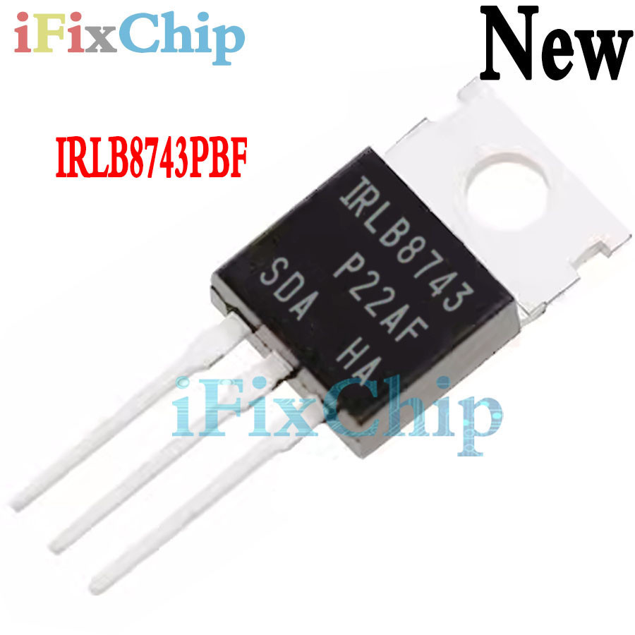 IRLB8743PBF - IRLB8743PBF MOSFET N-CH 30V 78A - By AGS Electronics Srl - Foto 2