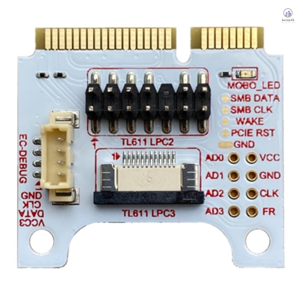แล็ปท็อปสากล PCI Diagnose การ์ด PC PCI-E Mini LPC เมนบอร์ดวิเคราะห์ ...