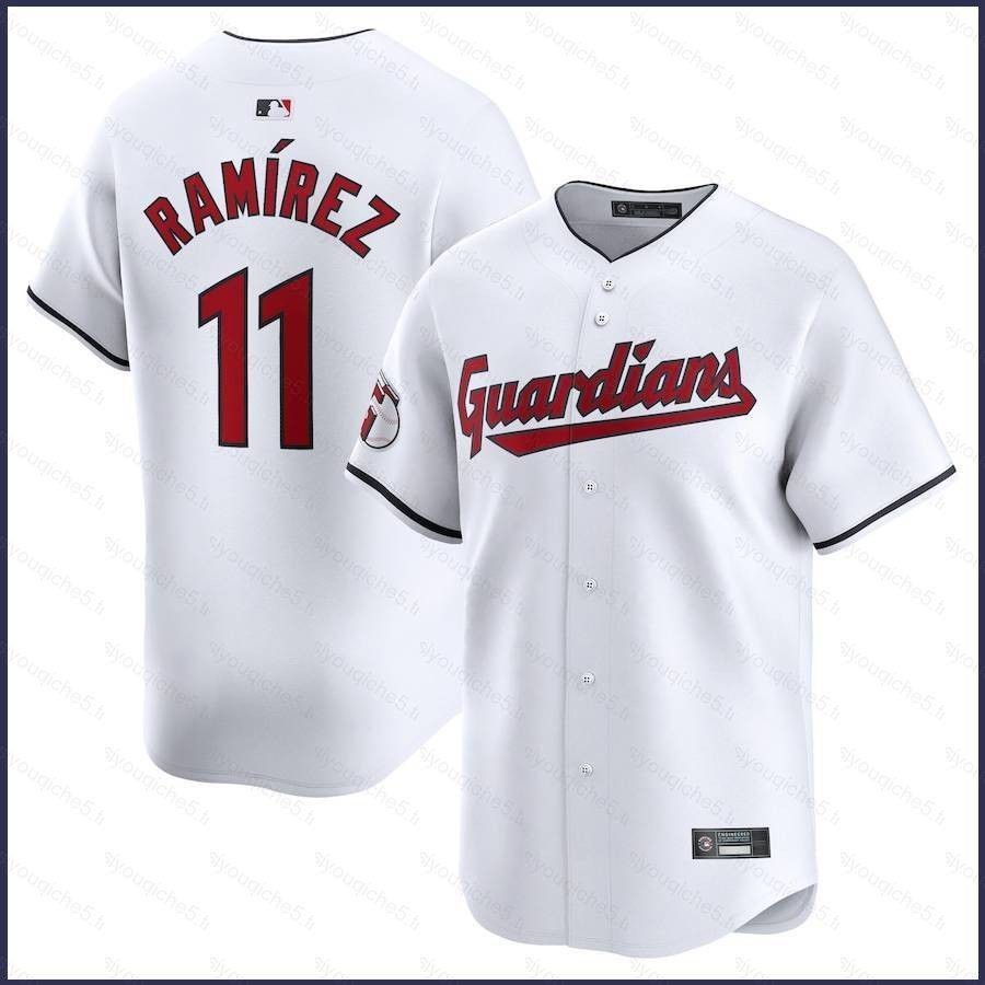 เสื้อกีฬาเบสบอล เสื้อคาร์ดิแกน Jersey 20242025 MLB Cleveland Guardians
