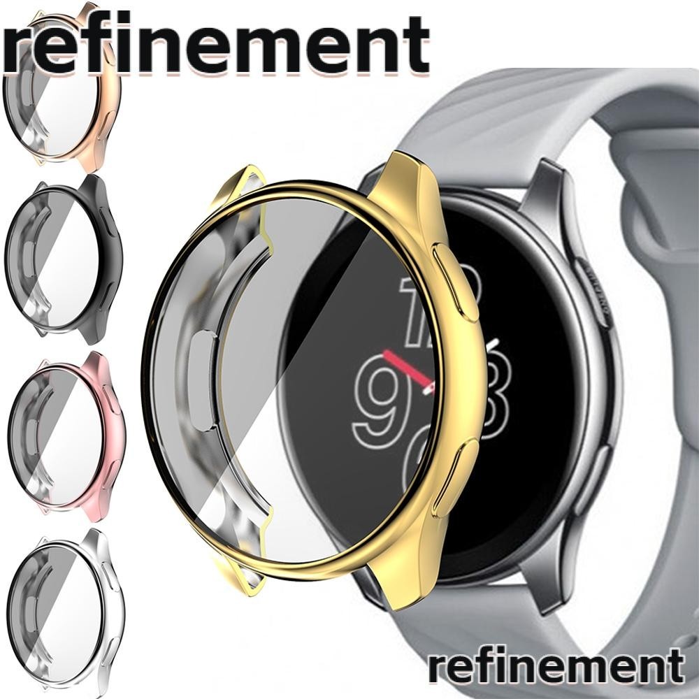 Refinement เคสนาฬิกาข้อมือ แบบนิ่ม ป้องกันหน้าจอ สําหรับ Oneplus Watch ...