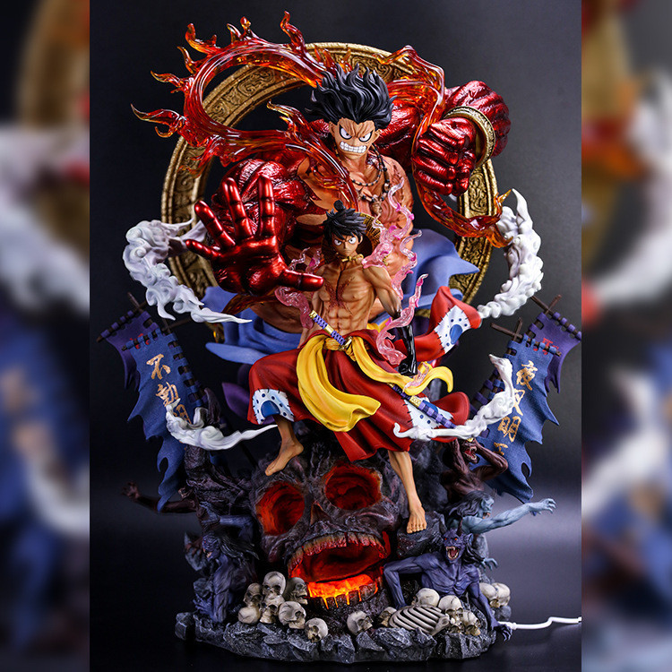One Piece Fantasy and Country Series Ghost Acalanatha Lufei Hand Office ...