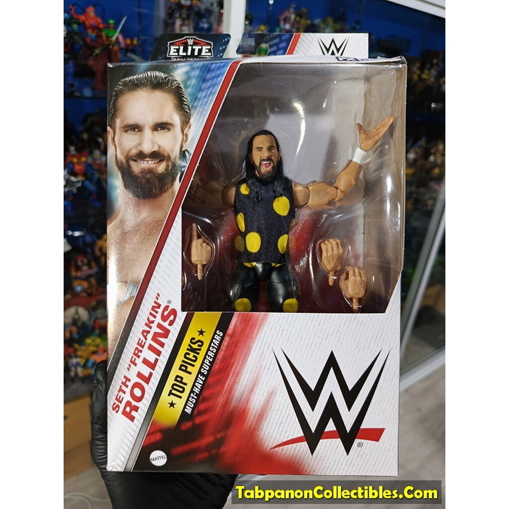 [2023.11] WWE Elite Top Picks 2024 Wave 1 Seth Rollins | Shopee Thailand