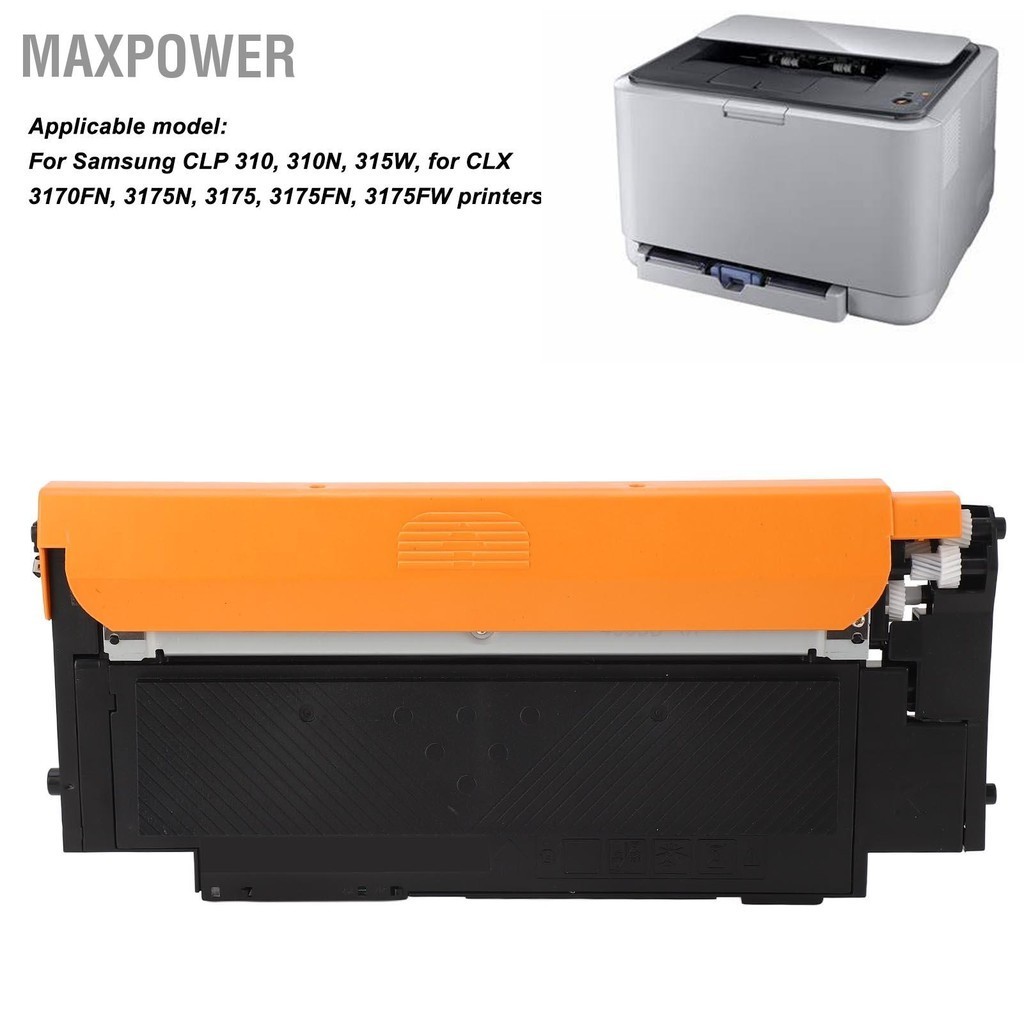Maxpower สำหรับ CLT K409S ตลับหมึกสีดำสำหรับ Samsung CLP 310 310N 315W ...