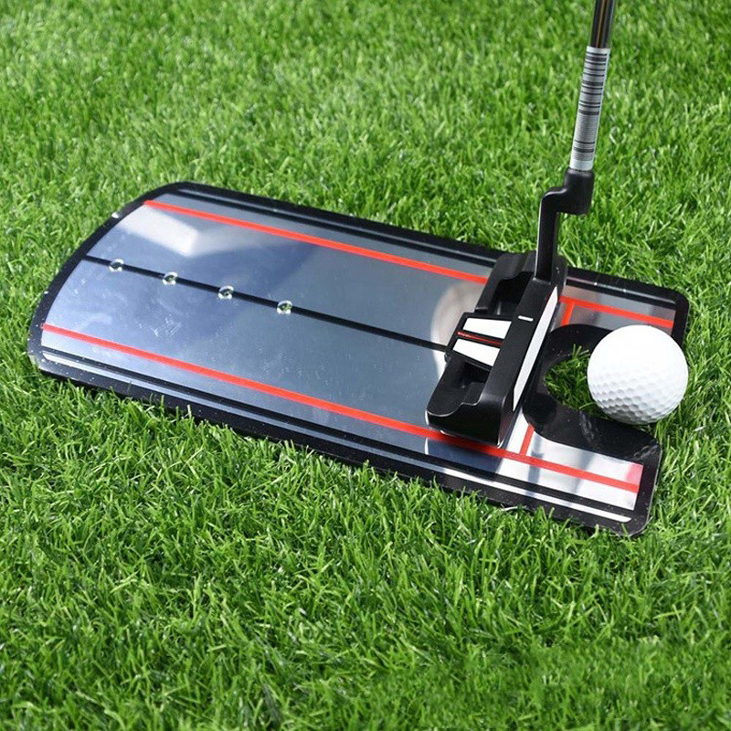 [Eao] Golf Putting Alignment Mirror Eye Line Practice Golf Swing ...