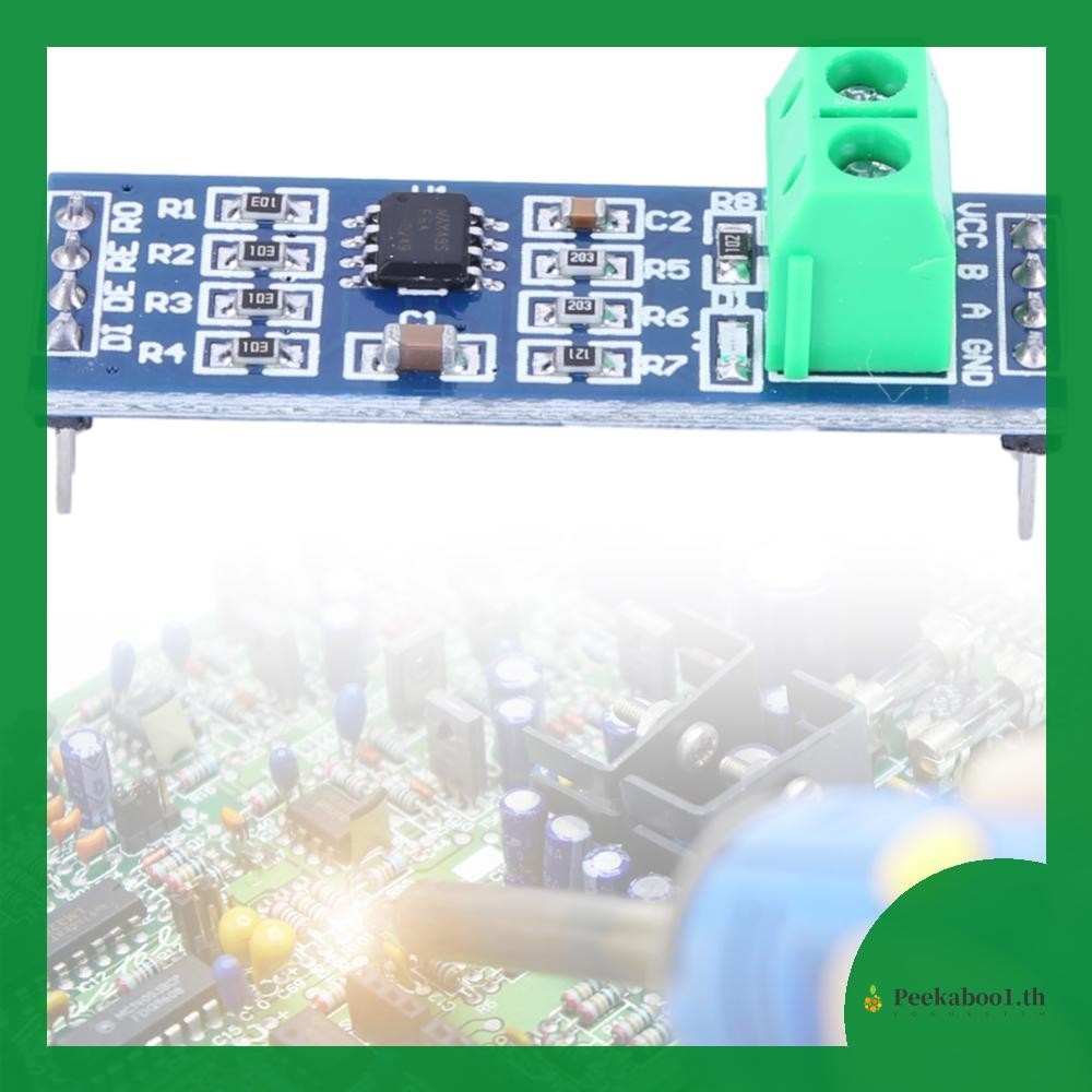 [Peekaboo1.th] โมดูล RS-485 TTL เป็น RS485 MAX485CSA MAX485 TTL เป็น RS ...