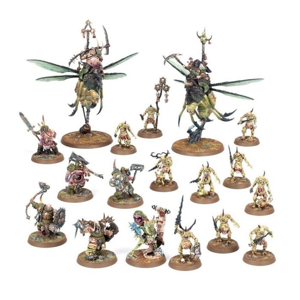 Warhammer AoS: Spearhead: Maggotkin of Nurgle | Shopee Thailand