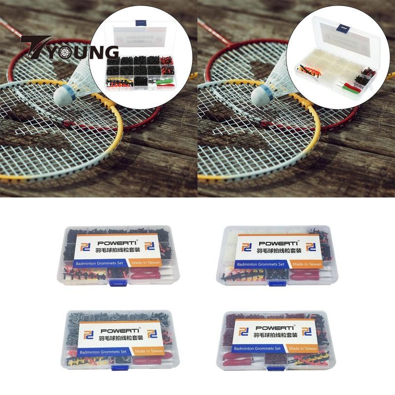 [มีจําหน่าย] Racquet Grommets ตาไก่อุปกรณ์เกียร์ แขนซ่อม String ...