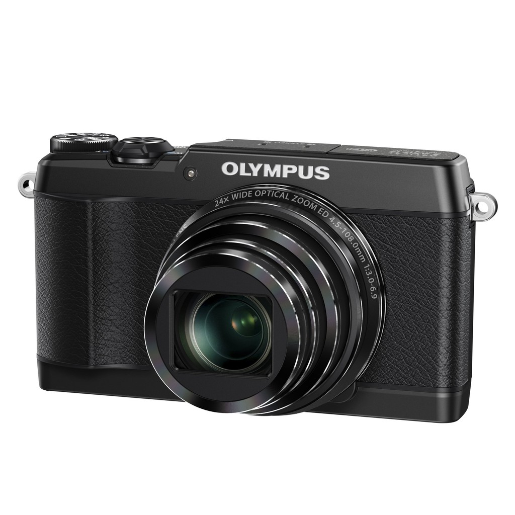 Olympus Digital Camera STYLUS SH-1 Black Optical 5 แกน Image