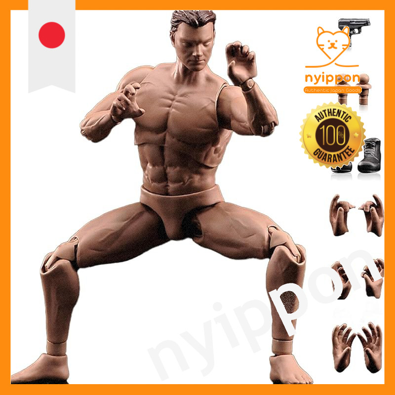 1/12 scale action figure, 6-inch male body type model, muscular male ...