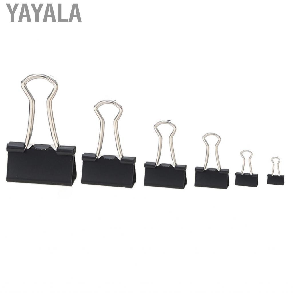 Yayala Bag Clips Wear Resistant Stainless Steel Iron Binder for Food ...