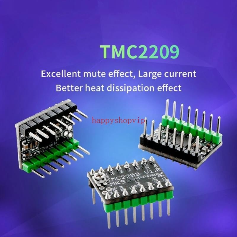 Hsv TMC2209 2209 Stepper Motor Driver StepStick 3D ชิ้นส่วนเครื่องพิมพ์ ...