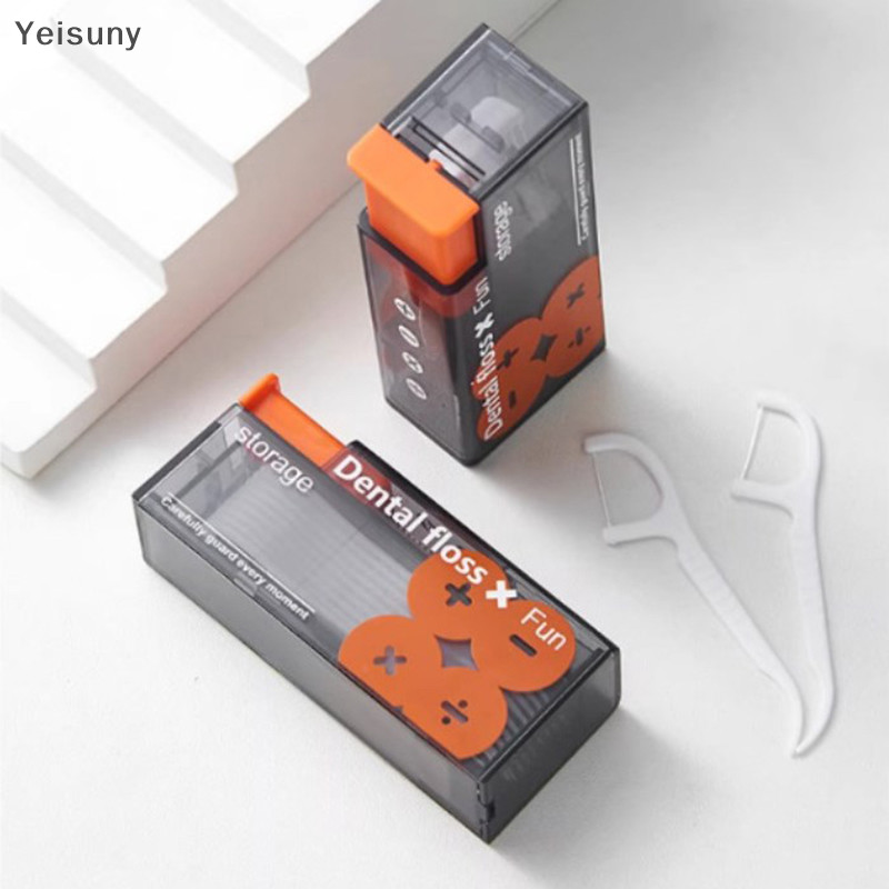 [Yei ] Floss Dispenser Floss Storage Box Auto Oral Hygiene Care Floss ...