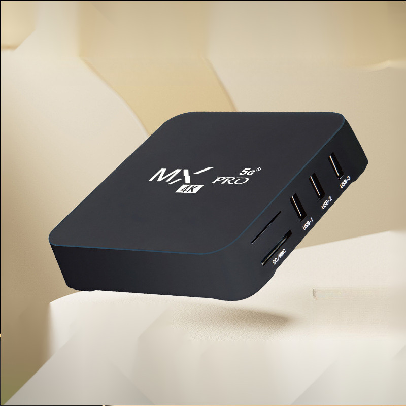Android TV BOX HD Set-Top BOX กล ่ องทีวี Dual Band wifi 5G เครือข ่ าย ...