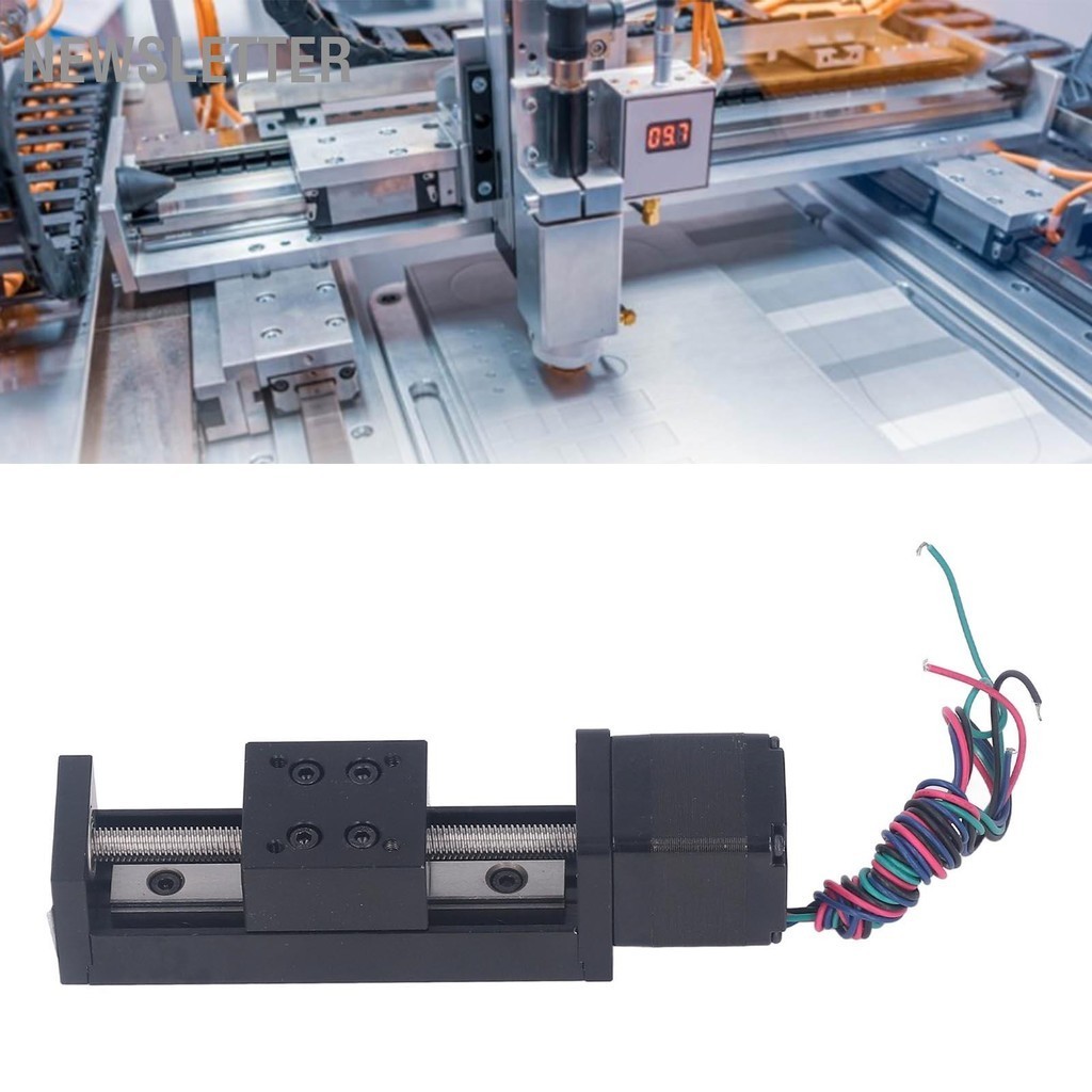 Newsletter MINI Linear Rail ท่องเที่ยวสไลด์ Actuator 28 Stepper มอเตอร์ ...