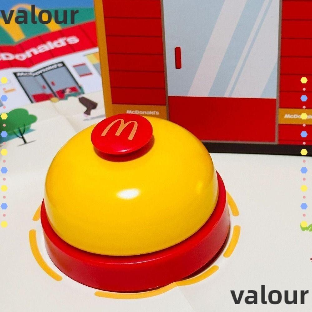 Valour Tinkle Bell, McDonald 7.2CM จับเวลาร้านอาหาร, ของขวัญโลหะแปลก ...