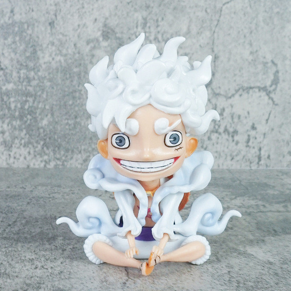 โมเดลอนิเมะ ตู้ใส่โมเดล โมเดลวันพีช Cross-border One Piece Nika Luffy ...