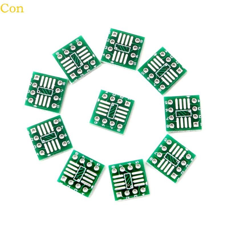 Con 10 ชิ้น SOP8 SSOP8 TSSOP8 ถึง DIP8 อะแดปเตอร์แปลงบอร์ด PCB | Shopee ...