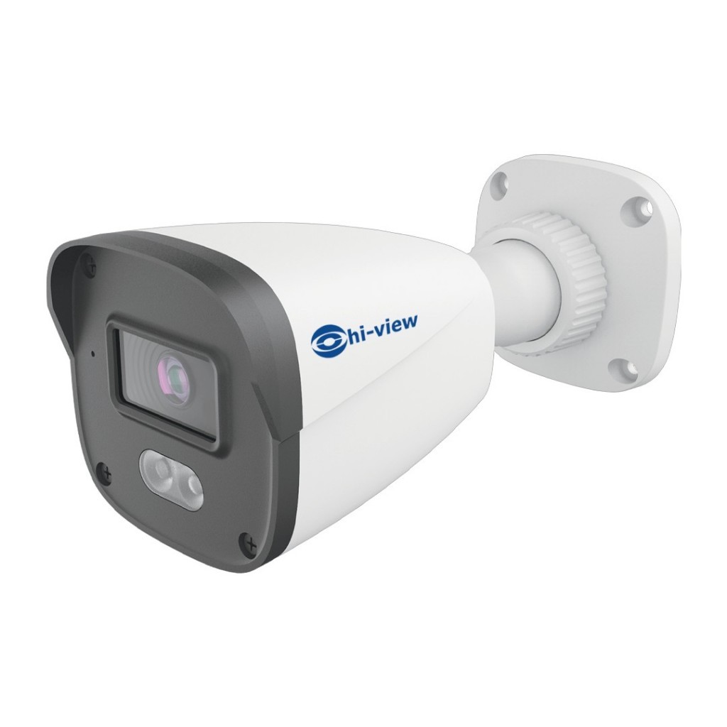 ภาพสี 24 ชม. มีไมค์ Hi-view Bullet Camera 9700 Series 2MP. รุ่น HP ...