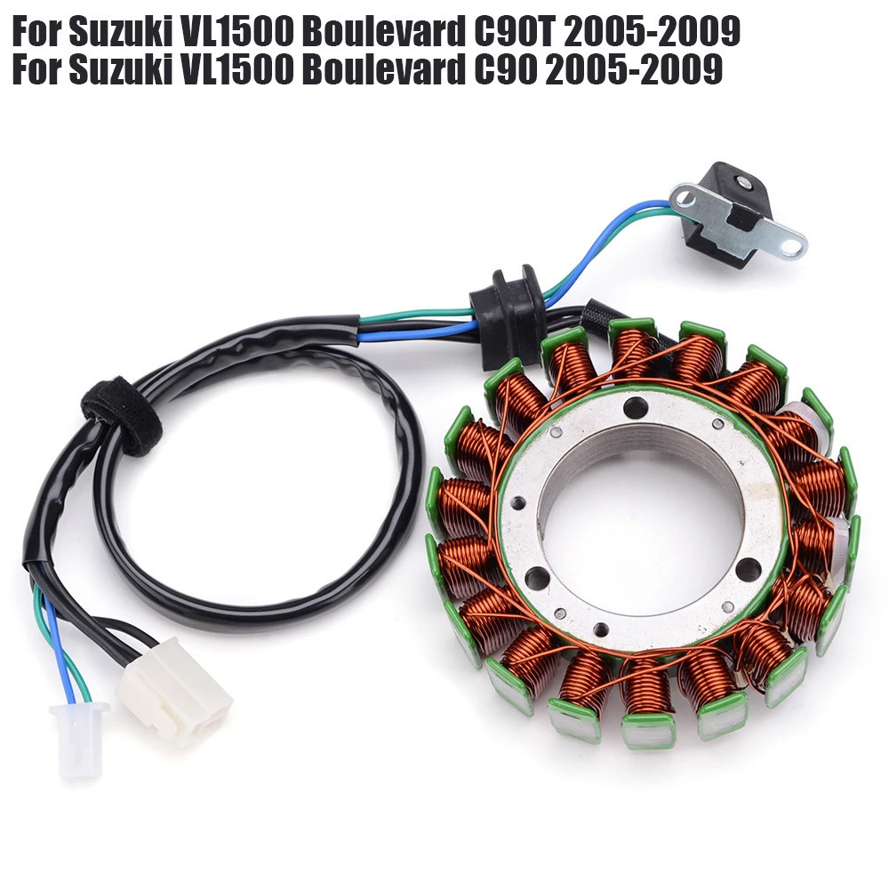 Suzuki VL1500 Boulevard C90/T 05-09 Magneto Statore Raddrizzatore Di - Foto 5