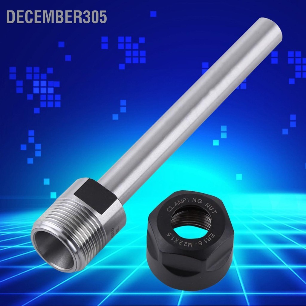 Porte-pince ER32 Avec Extension 100L - Pour Fraisage CNC, Précision 0,01mm - Matériau 40Cr