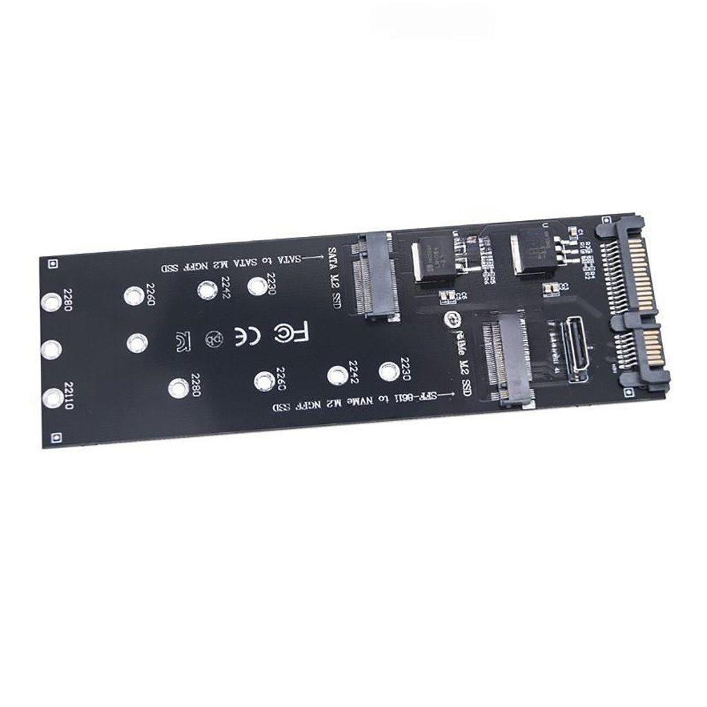 Jmt สําหรับ NGFF SATA M.2 SSD ถึง SATA Riser NVME PCI-E M.2 SSD ถึง SFF ...