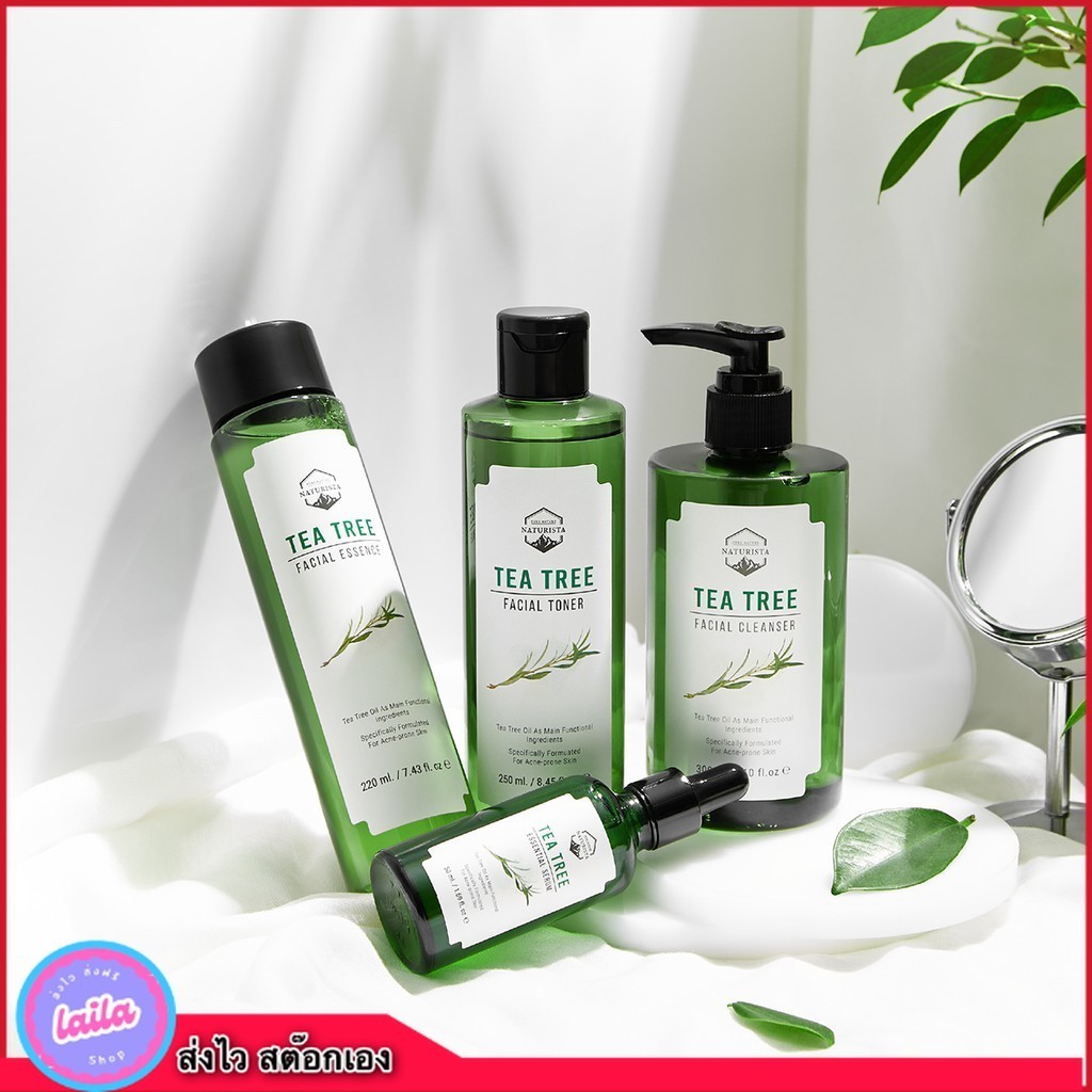 เก็บโคดในไลฟ์/คลิป 150 Naturista Tea Tree Special Set ชุดป้องกันการเกิด ...