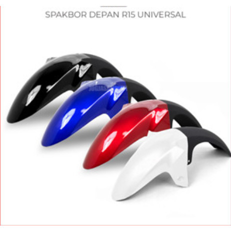 ด้านหน้า SPAKBOR YAMAHA R15 PNP VIXION SLOBOR CB GL MEGAPRO TIGER NINJA ...