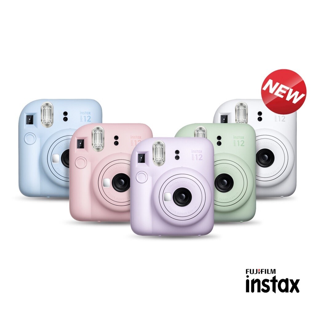 Fuji Instax Mini 12 Instant Film Camera กล้อง JIA ประกันศูนย์ ช่องมอง ...