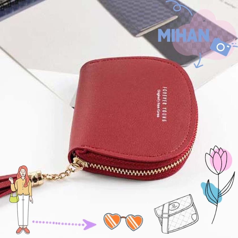 แพ ็ คเกจบัตร MH หนัง PU สไตล ์ เกาหลี Mini Zero Wallet,พู ่ กระเป ๋ า ...