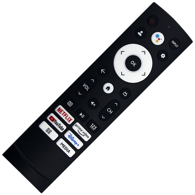 ERF3S90H Voice Command Remote Replacement For Hisense Google Smart TV - Compatible With Multiple Models
