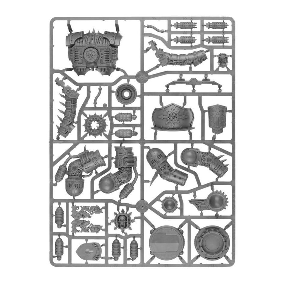 [FORGEWORLD] WARHAMMER 40K : CHAOS SPACE MARINES : KYTAN DAEMON ENGINE ...