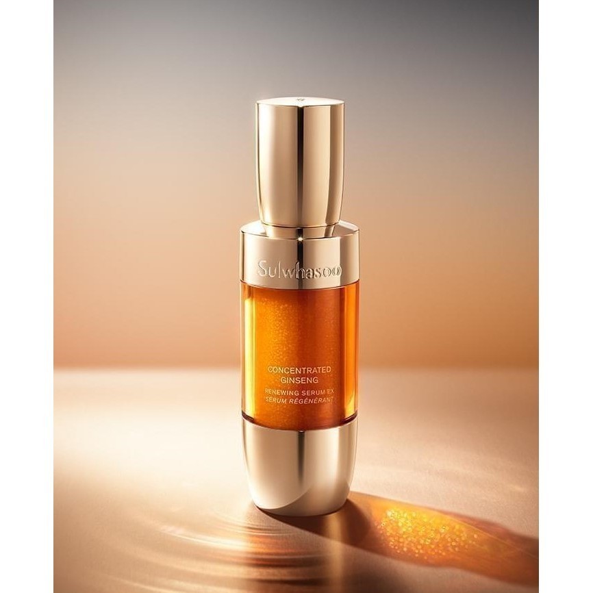 sulwhasoo concentrated ginseng renewing serum EX 50ml โซลวาซู โสมเข้มข้น  รีนิวอิ้งเซรั่ม EX 50ml