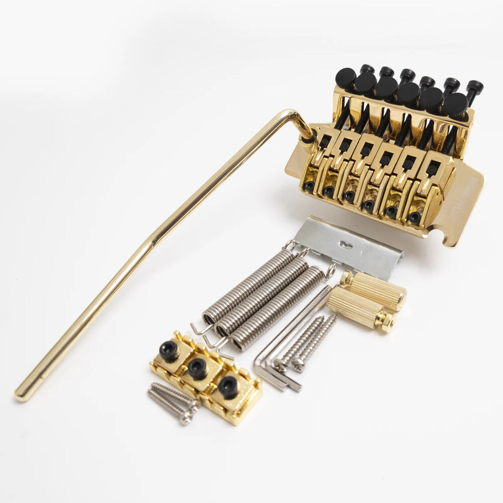 Blocco In Ottone A L Da 32mm Floyd Rose Originale - Per