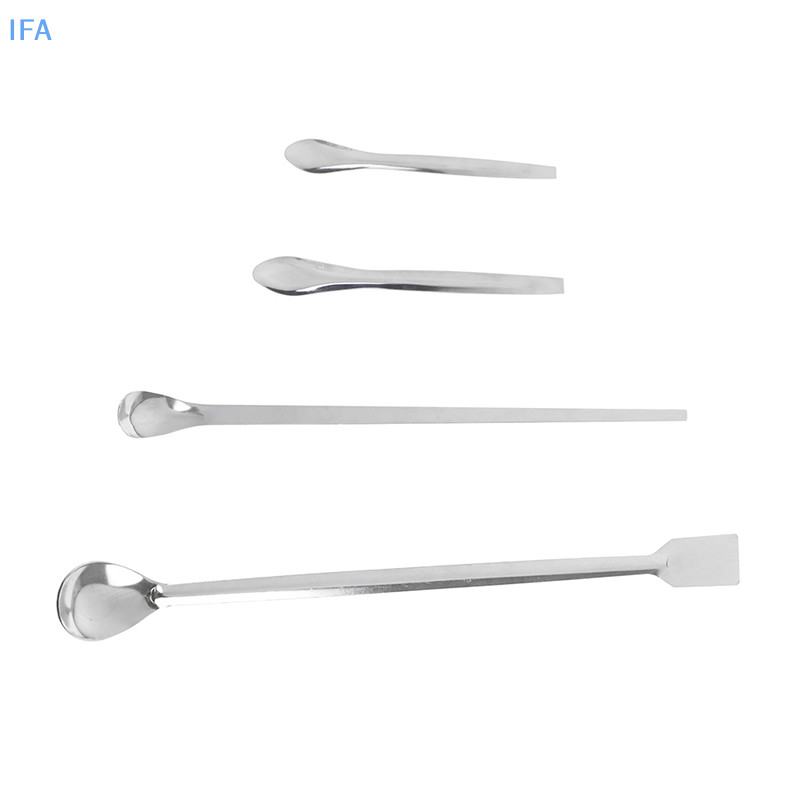 【IFA 】 สแตนเลส Lab Micro Spatula ช ้ อนยาตักพลั ่ วร ้ านขายยา ดี ...