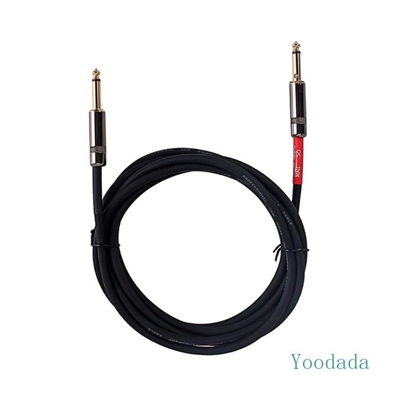 Yoo Electric Guitar Bass Shield Cable Line Noise Reduction Guitar AMP Cables Shopee Thailand