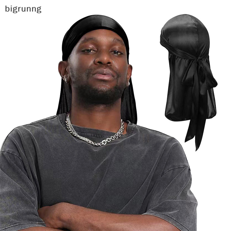 Bigrunng ยาว Tail Unisex ผู้ใหญ่ Sa Doo Rag Durag s หมวกโจรสลัดหมวก ...
