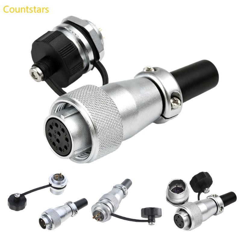 WEIPU WS16 10pin Circular Connectors Male & Female Aviation Socket - Foto 4