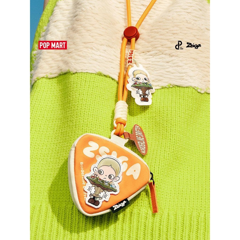 ของแท้ POPMART Zsiga Walking Along the Line Series Mystery Box Triangle ...