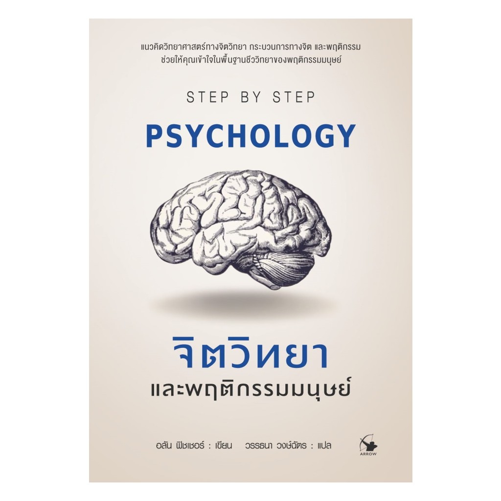 นายอินทร์ หนังสือ จิตวิทยาและพฤติกรรมมนุษย์ Psychology
