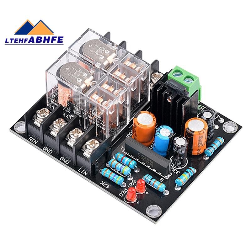 12-18v UPC1237 ลําโพงป้องกันลําโพงป้องกันบอร์ดประกอบโมดูล Boot Delay DC ...