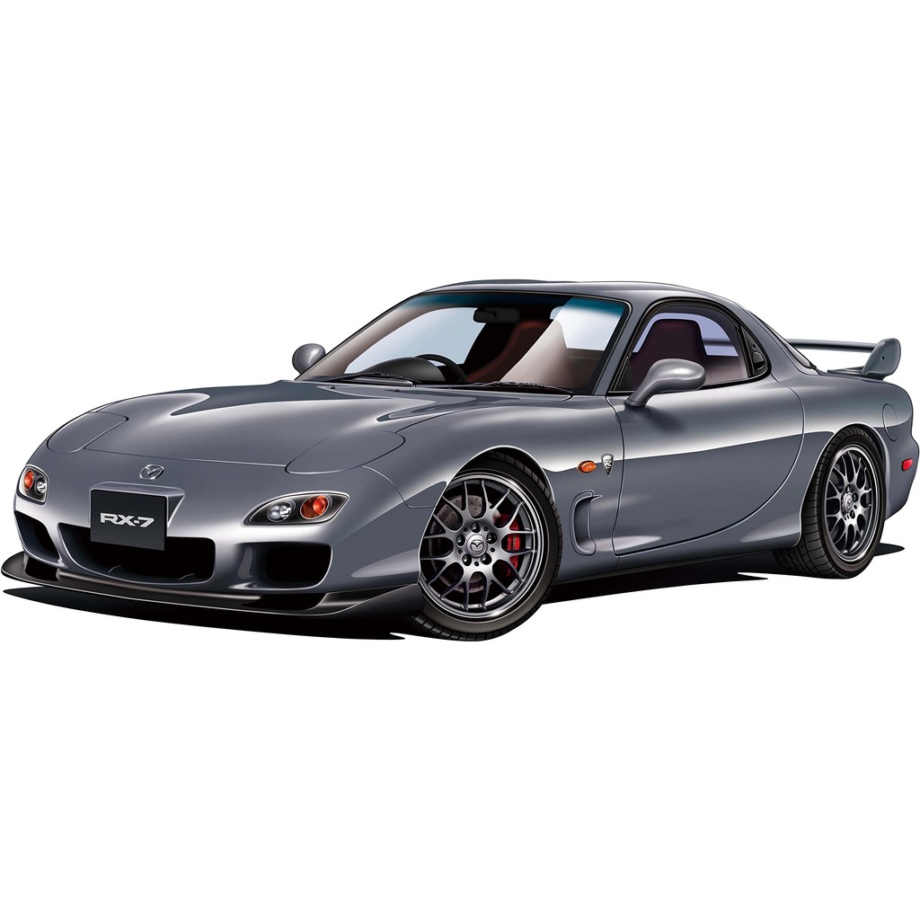 Fujimi Model 1/24 Inch Up Series No.89 FD3S RX-7 Spirit R ID-89 ...