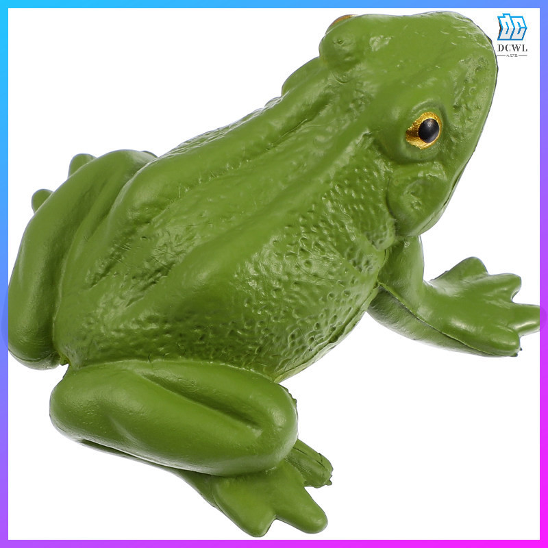 ของเล ่ นเด ็ ก Mini Frog Props กบรุ ่ น Vivid รูปปั ้ นสัตว ์ พลาสติก ...