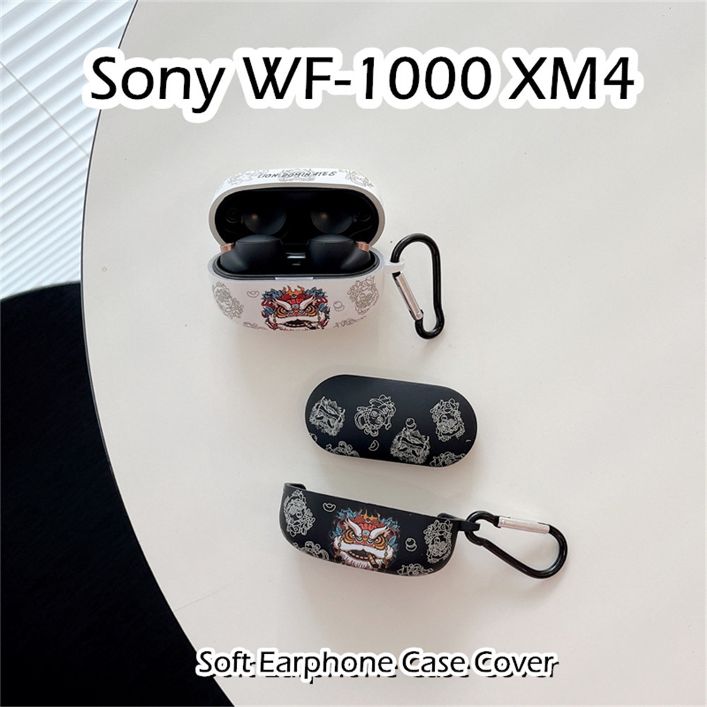 พร้อมส่ง! นําไปใช้กับ Sony WF-1000 XM4 เคส Case เคสหูฟัง ซีรีส์การ์ตูน ...