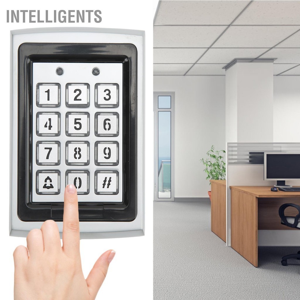 IntelligentS เครื่องควบคุมการเข้าออกประตู Keyless Entry Pad IC ID Card ...