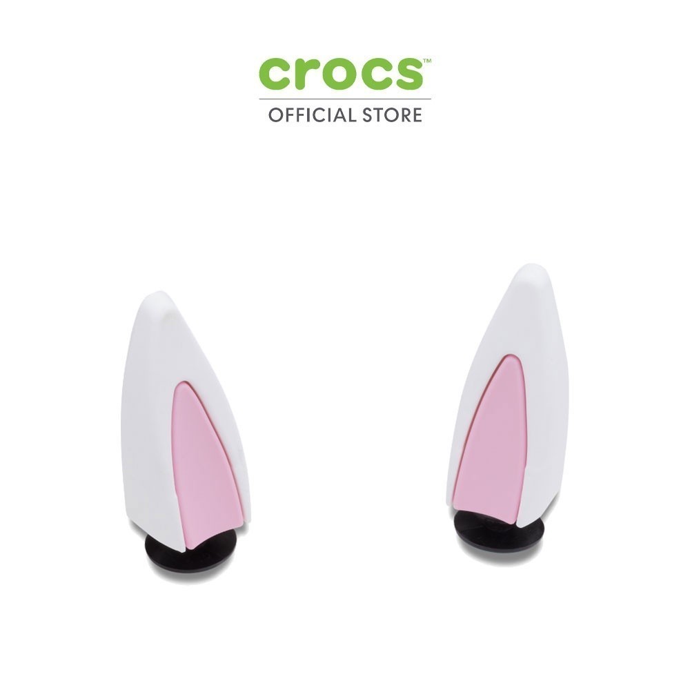 CROCS ตัวติดรองเท้า JIBBITZ RABBIT EAR SET รุ่น 10013041 | Shopee Thailand